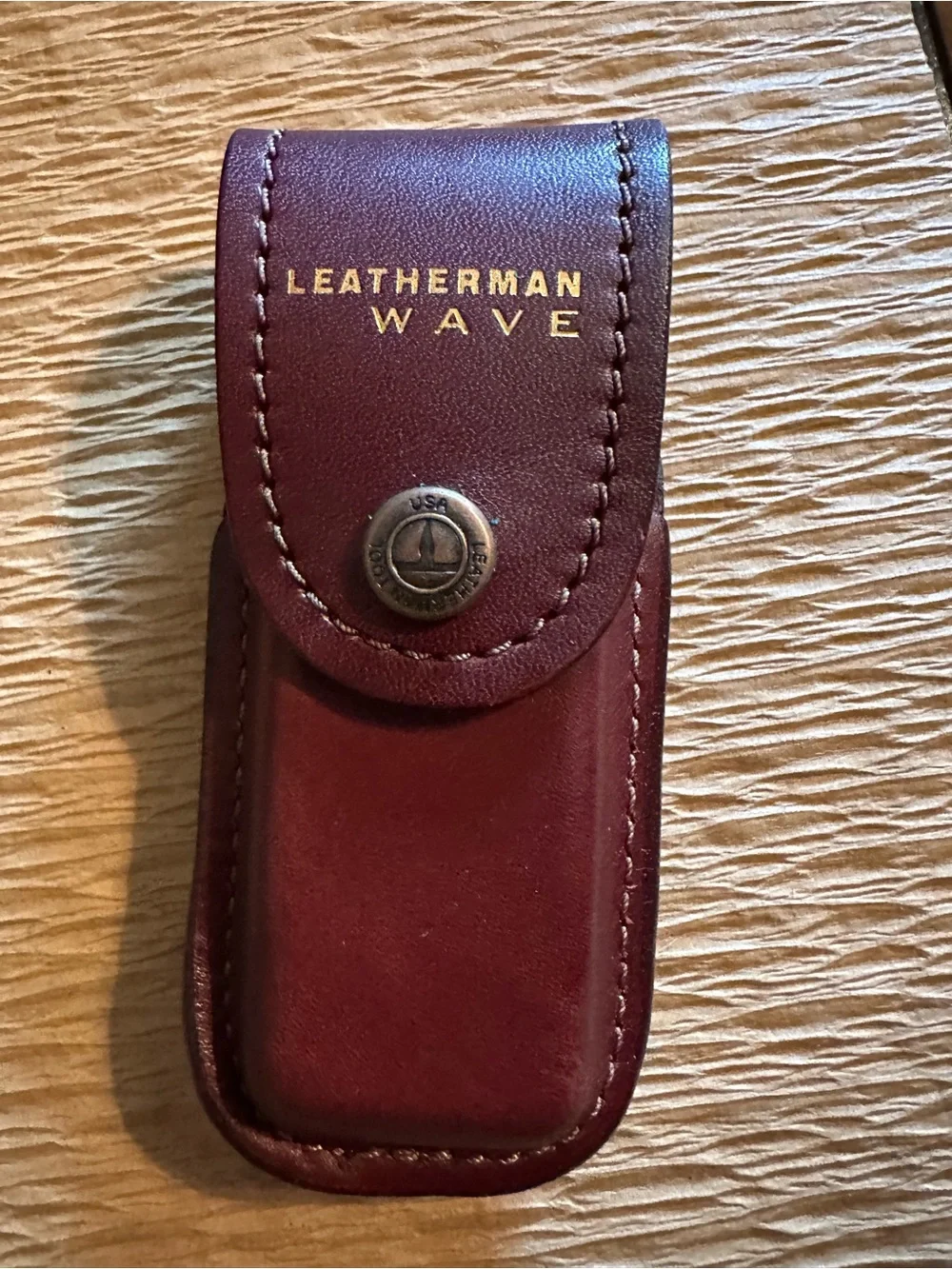 Leatherman Wave Stainless Multi-Tool with Leather Sheath - First Generation